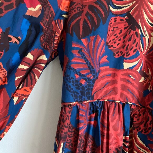 Farm Rio Animals Tapestry Mini Dress - Picture 10 of 15